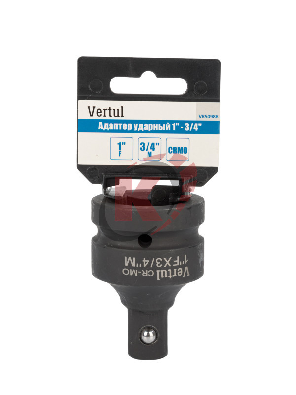 Переходник 1"F-3/4"M ударный (VR50986) Vertul