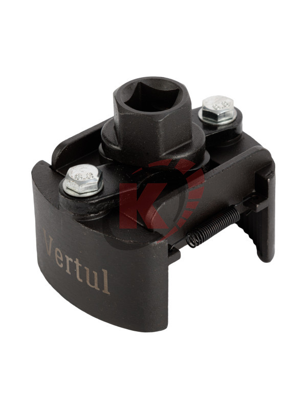 Съемник масляных фильтров двухзахватный 1/2", 60-80мм (VR50225) Vertul