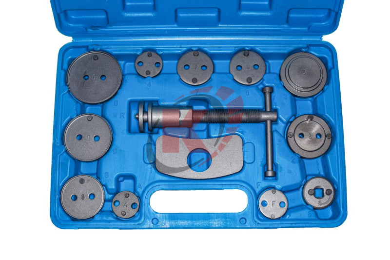 Набор для сведения тормозных цилиндров 13пр. (VR50063) Vertul