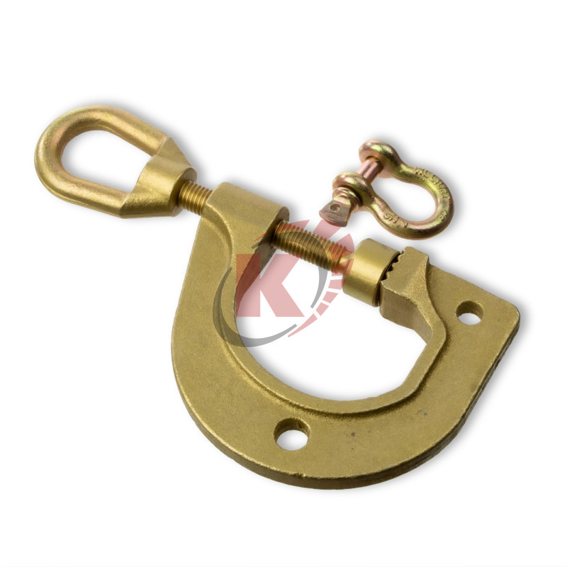 Зажим кузовной 3т/1т, два направления G-образный (RT-QG31) Runtec