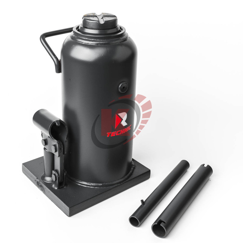 Домкрат бутылочный 20т H=244-464 мм (RT-VJ20T) TECHNIC Runtec