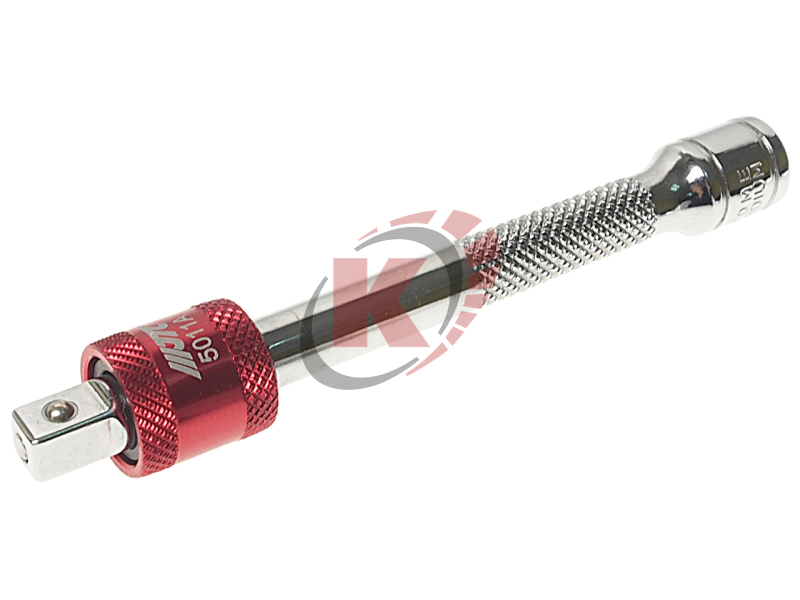 Удлинитель 1/4" L=100мм с фиксатором (JTC-5011A)