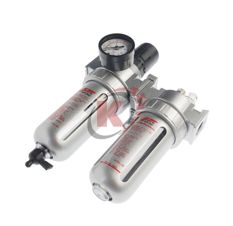 Фильтр с редуктором манометром и лубрикатором (JTC-5555) 1/2"