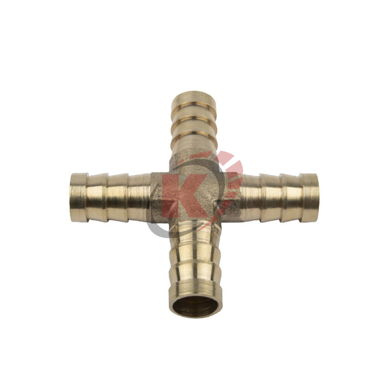 Переходник "елка" 10 мм X-образный, латунь (HHHX30G) Garwin