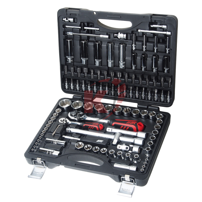 Набор торцевых головок 1/4"-1/2" для поврежденных болтов и гаек 110пр. (JTC-S110B-B72)