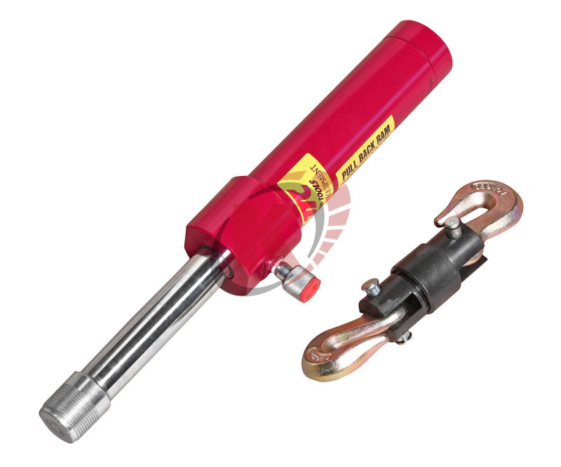 Гидроцилиндр вытяжной, усилие 10т, шток 6" L=725мм (JTC-BK1006)