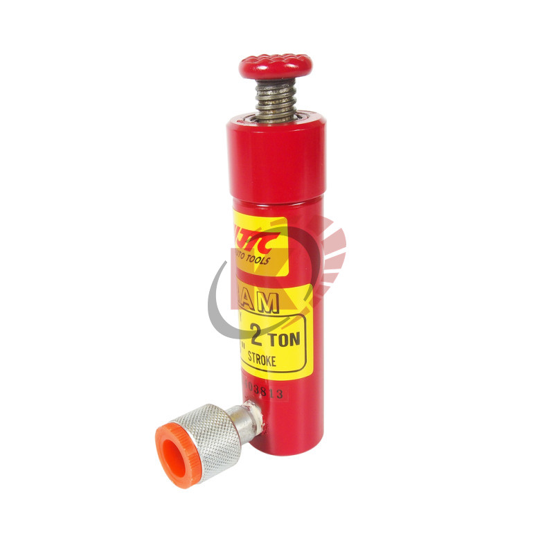 Гидроцилиндр, усилие 2т, шток 3", объем масла на цикл 38.5см3, внутренний диаметр 25.4мм (JTC-RC023)