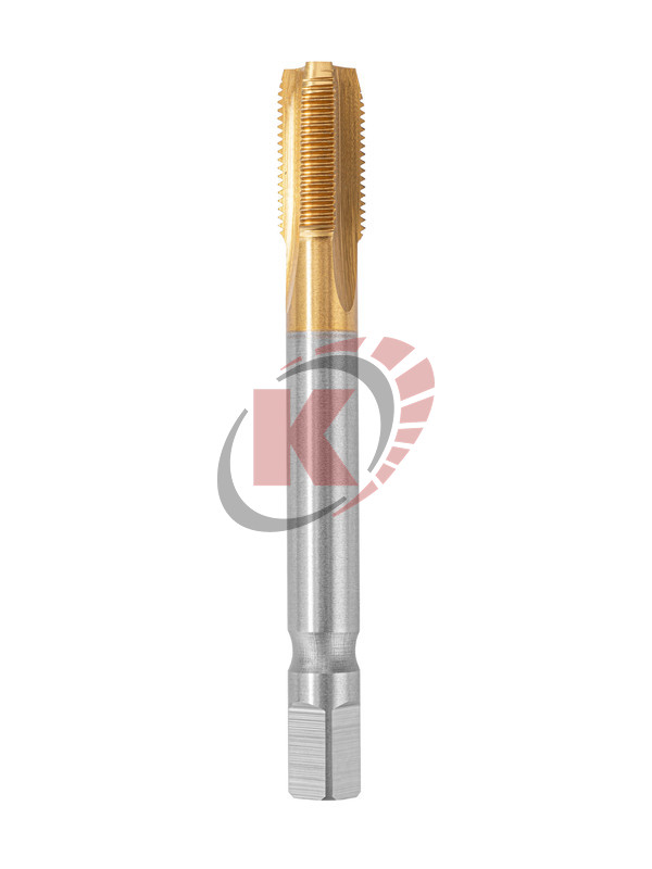 Метчик G 3/4" (Трубный цил.) HSS TiN (52531902) №1902