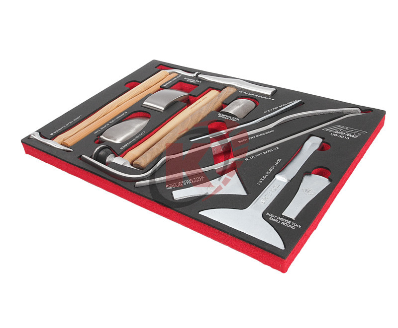 Набор для кузовных работ 13пр. ложемент (JTC-UB3013)