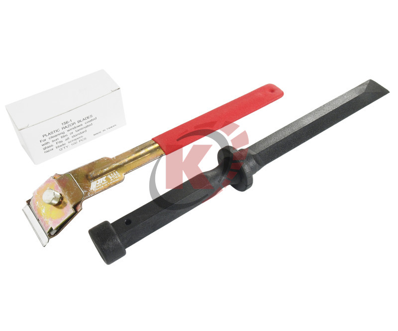 Набор скребков для окон со сменными лезвиями (JTC-2526) JTC