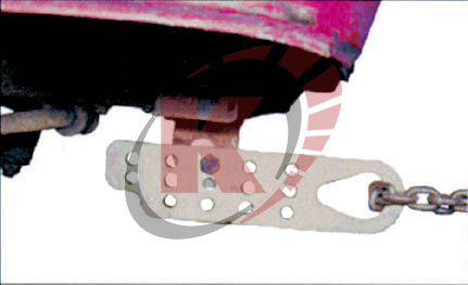 Пластина тяговая (ATG-6185) Licota