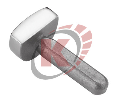 Правка для кузовных работ малая наковальня с рукояткой (ATG-8025) Licota