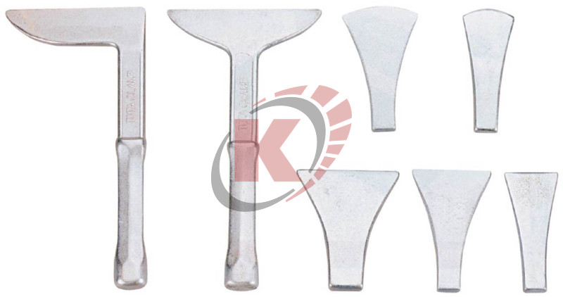 Правка рихтовочная Г-образная для кузовных работ (ATG-6179A) Licota