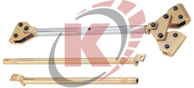 Стяжка механическая 1х2 зажима (ATG-6217) Licota