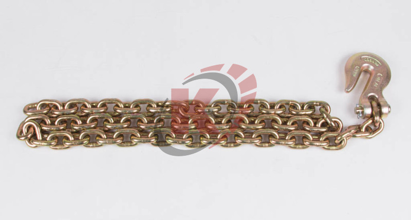 Цепь кузовная с крюком 1шт.х1,5м (ATS-4053-B) Licota