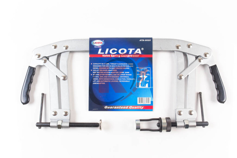 Рассухариватель С-образный 55-175мм (ATA-0025) Licota