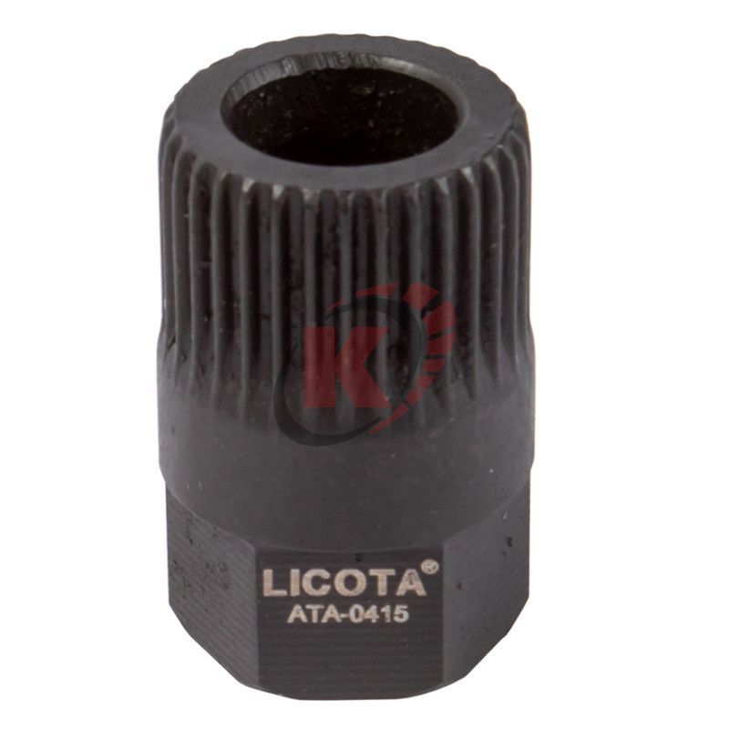 Головка для установки шкива генератора (ATA-0415) Licota