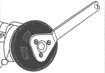 Ключ для фиксации глубоко посаженных шкивов пом (ATA-0372) Licota