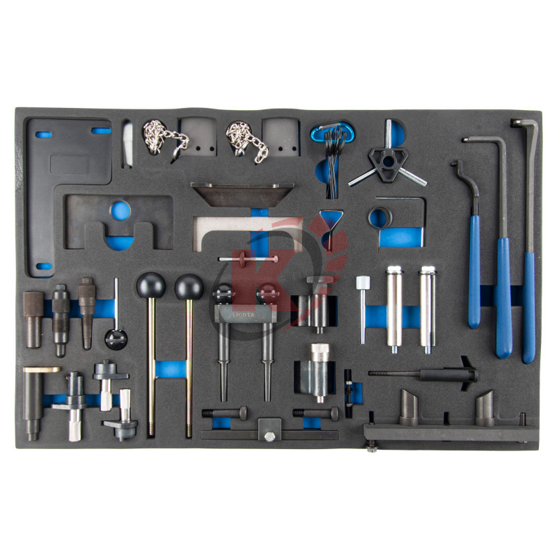 Набор для ремонта бенз. и диз. двигателей VAG ложемент (ATA-2602) Licota