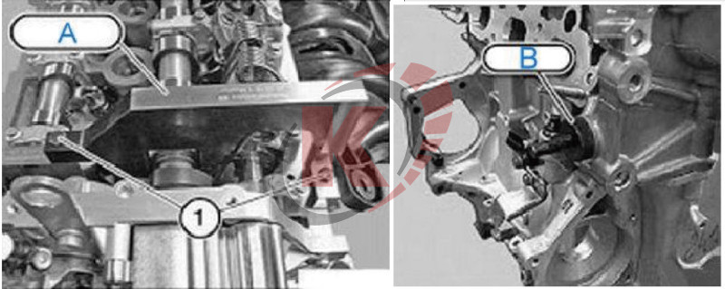 Набор для установки фаз ГРМ BMW N13, N18 (ATA-4432) Licota