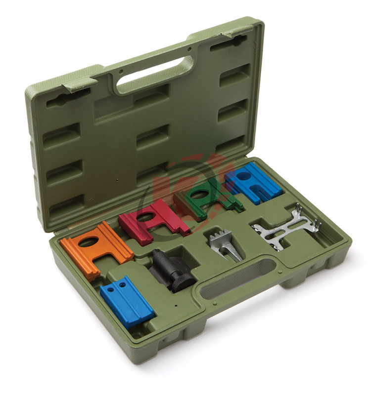 Набор универсальных фиксаторов для распредвалов и маховика 8 предм. (804108) ДТ