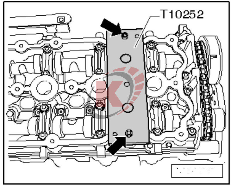 Набор установочный VAG 2.0 TFSi/FSi (ATA-2007) Licota