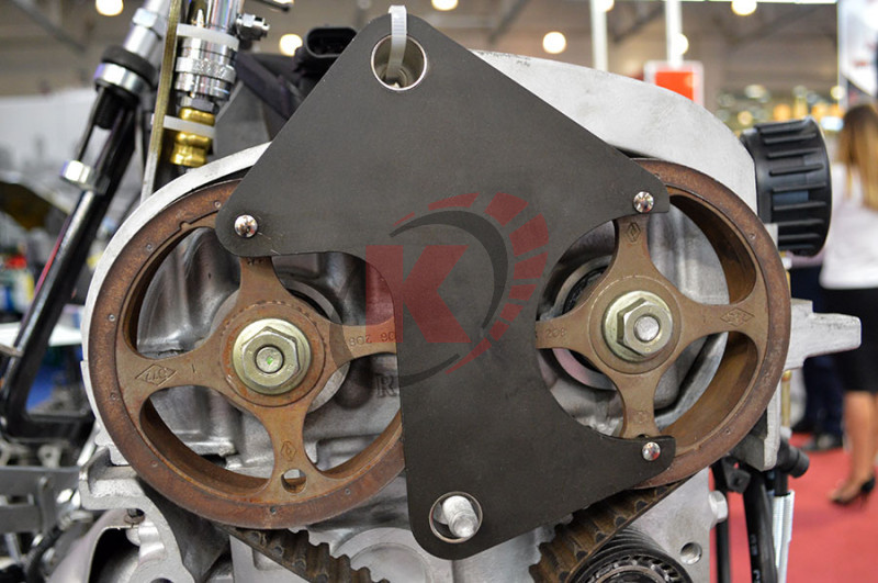 Набор фиксаторов для двиг. Renault 1.4, 1.6, 1.8, 2.0 16V (ATA-5306) Licota