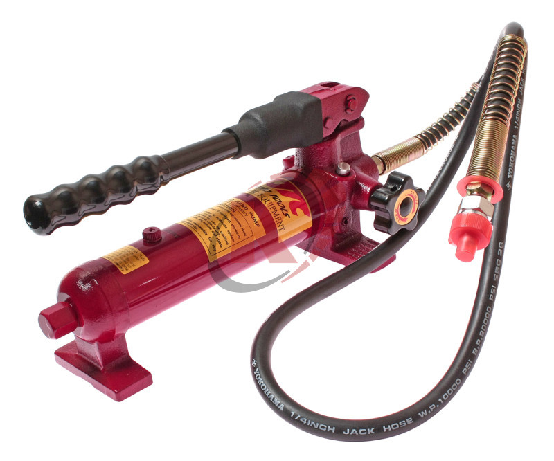 Насос гидравлический ручной, заправочная емкость 350см3 (JTC-HA350)