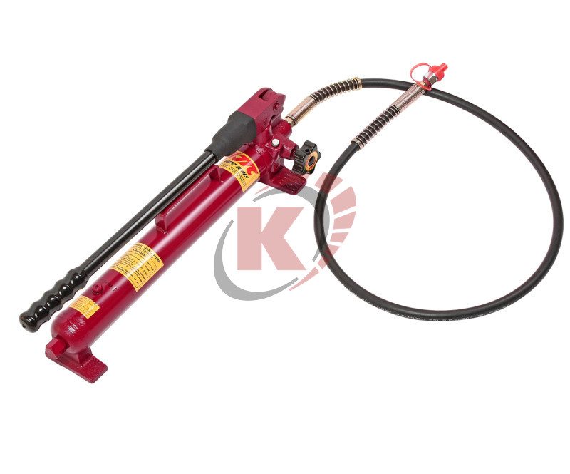 Насос гидравлический ручной, заправочная емкость 600см3 (JTC-HA600)