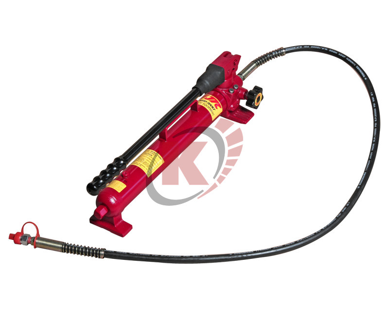 Насос гидравлический ручной, заправочная емкость 600см3 (JTC-HB600)