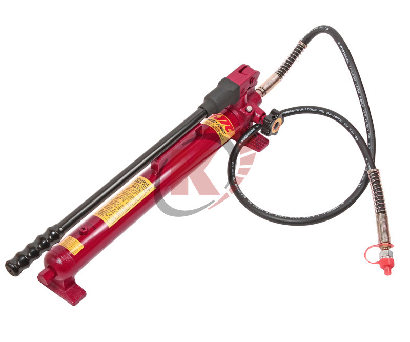 Насос гидравлический ручной, заправочная емкость 700см3 (JTC-HA700)