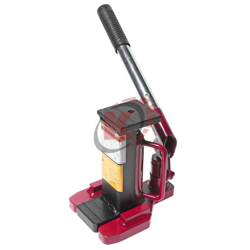 Домкрат гидравлический бутылочный двухуровневый 2,5т, высота подъема 194-294мм (JTC-TOE025)