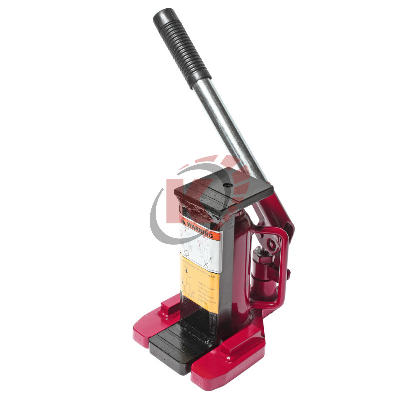 Домкрат гидравлический бутылочный двухуровневый 4т, высота подъема 204-314мм (JTC-TOE040)