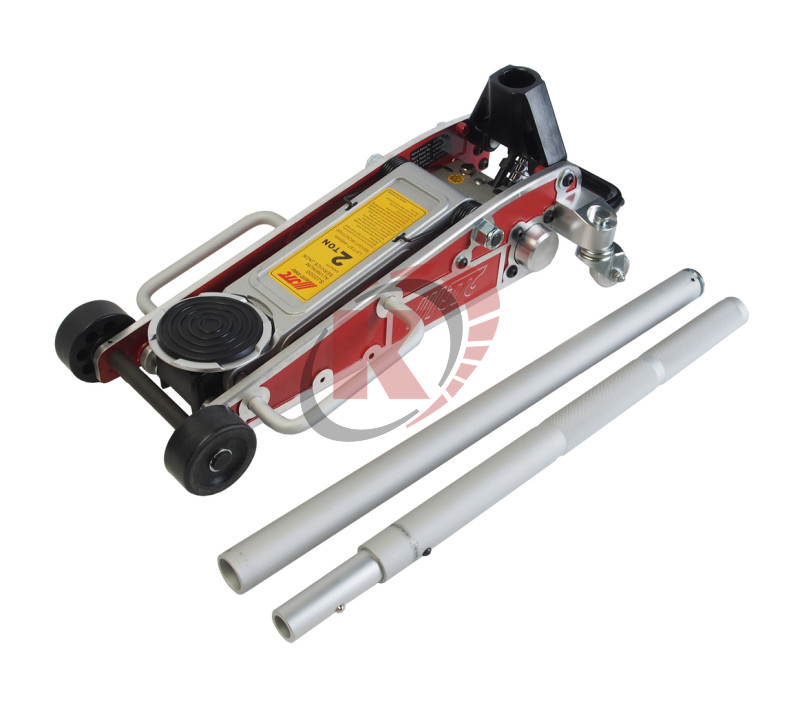 Домкрат подкатной алюминиевый 2 т, высота мин. 87 мм, макс. 446 мм. (JTC-SJ2000)