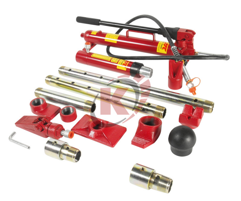 Набор для правки кузова, усилие 10т 21 предметов (JTC-HB510)