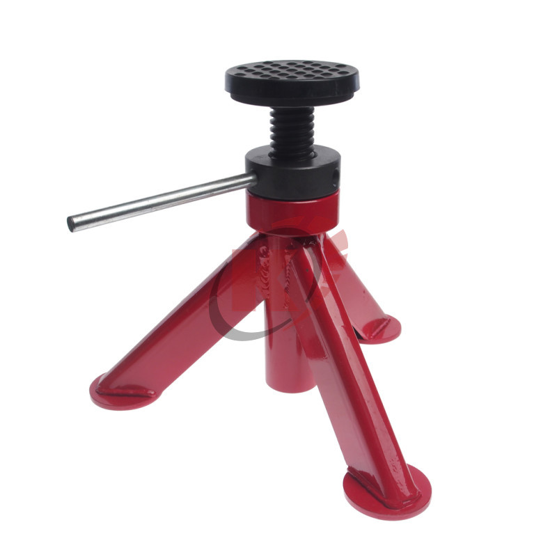 Подставка под автомобиль ремонтная, грузоподъемность 12т, подъем 250-400мм, основание 370мм (JTC-js1