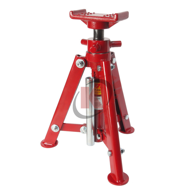 Подставка под автомобиль ремонтная, грузоподъемность 12т, подъём 456-710мм (JTC-JS1218)