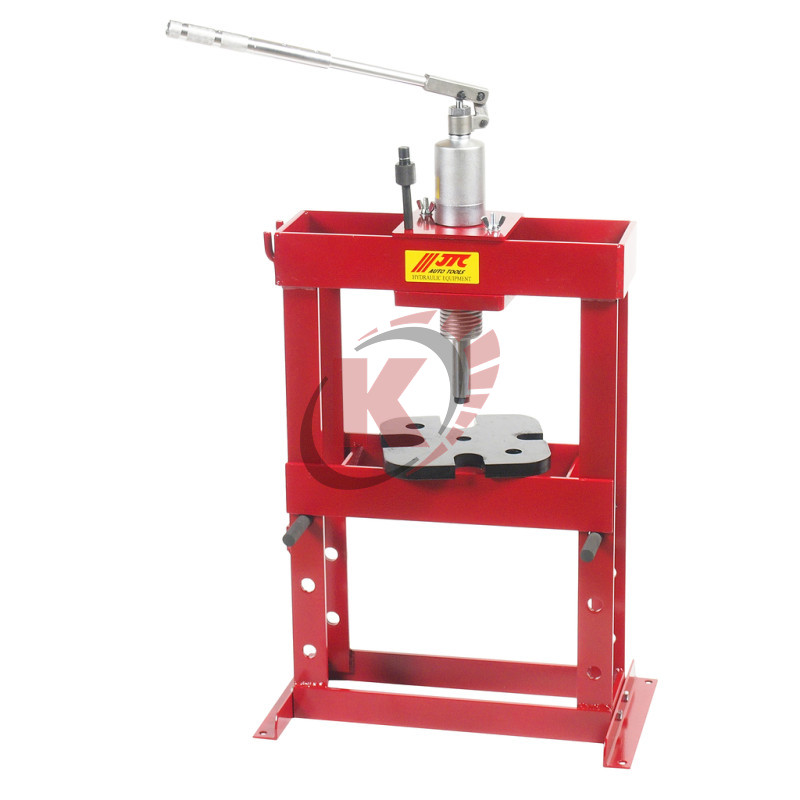 Пресс гидравлический ручной 10т, высота 958мм (JTC-UBP1201)