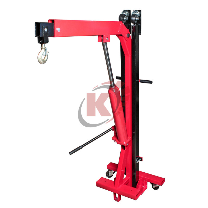 Кран подкатной для снятия двигателя, грузоподъемность 1т (JTC-EC1009)