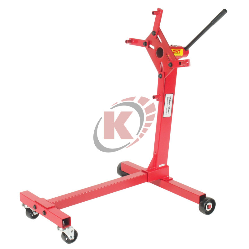 Стенд для ремонта двигателя одностоечный грузоподъемность 0.45т (JTC-ES450)