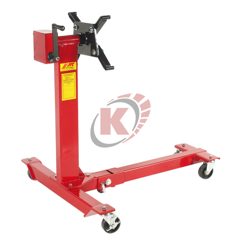 Стенд для ремонта двигателя одностоечный грузоподъемность 0.5т (JTC-ES707)