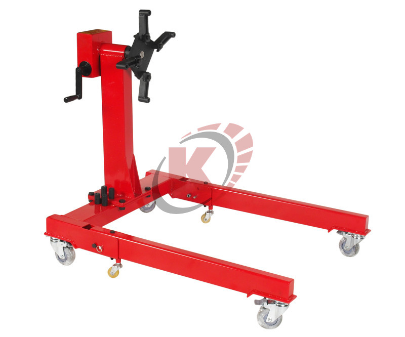 Стенд для ремонта двигателя усиленный 650кг грузоподъемность 0.65т (JTC-ES809)