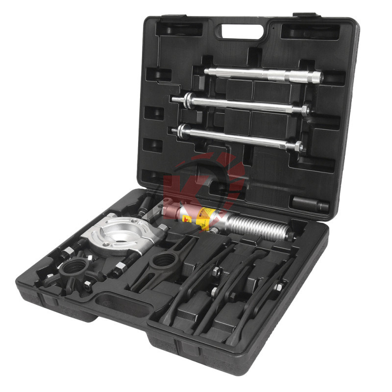 Съемник гидравлический 4т длина 185/250,ширина 75/55-255/110, поршень 60мм (JTC-PM420)