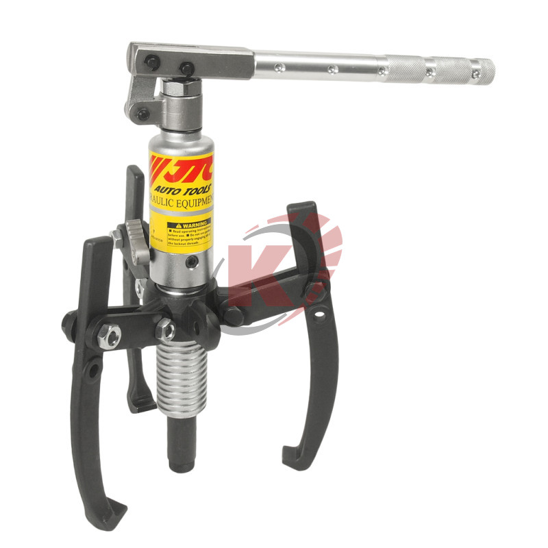 Съемник гидравлический 4т длина 185/70, ширина 75/255, поршень 60мм (JTC-PM400)