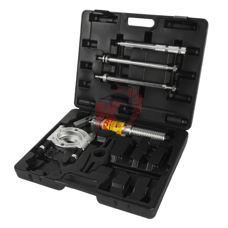 Съемник гидравлический 4т длина 250,ширина 55/110,поршень 60мм (JTC-PM410)