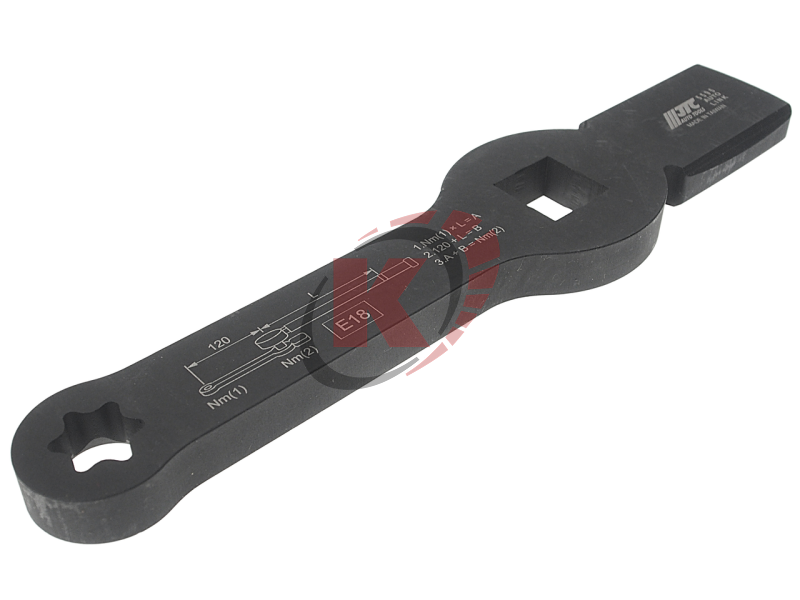 Ключ для тормозных суппортов грузовых автомобилей TORX 3/4xE18 (JTC-5595-E18)