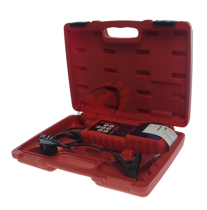 Тестер аккумуляторных батарей с принтером (JTC-6721) JTC