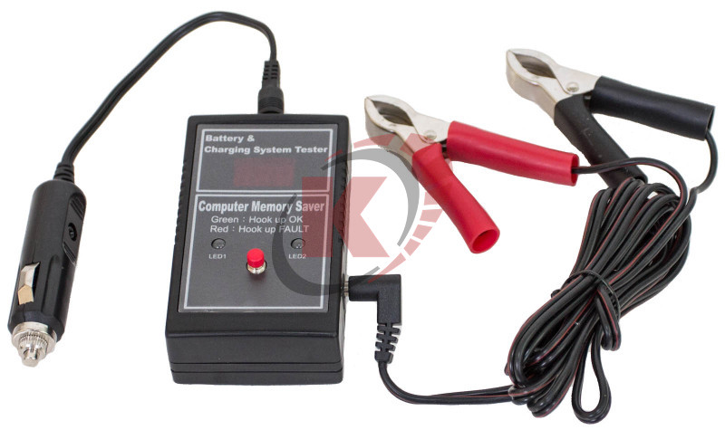 Устройство для сохранения памяти авто и тестирования АКБ, 12В (ATP-1304) Licota
