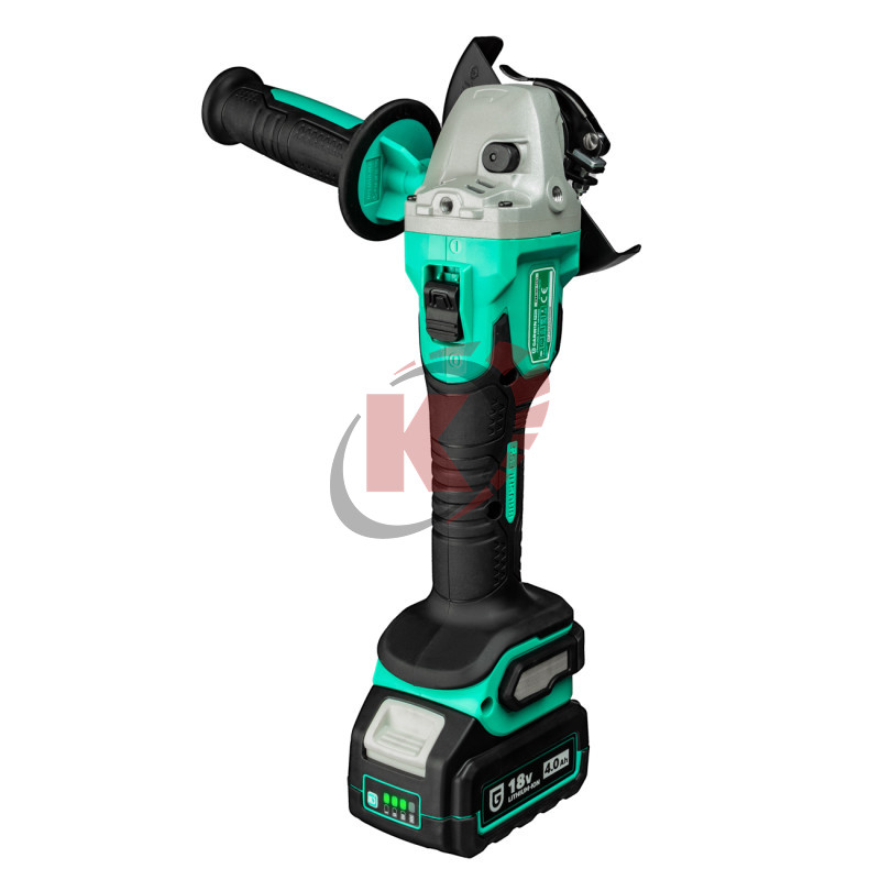 УШМ аккум. Ø125мм, 18В, 8500 об/мин, 2х4 Ач, З/У (PBB100-1251) Garwin