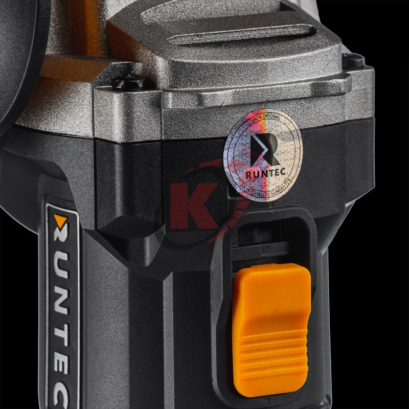 УШМ аккум. Ø125мм, 20В, 9000 об/мин, 2х4Ач (RT-AG900) Runtec